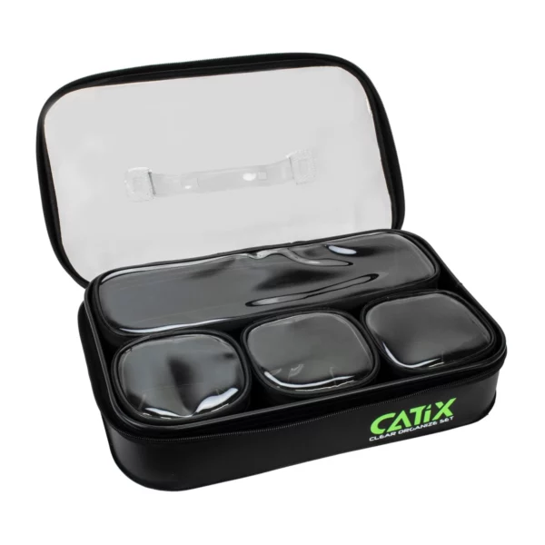 Rangement Souple Clear Organize Set 35x27x5cm Catix – Image 3