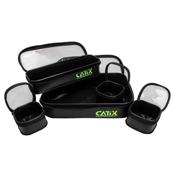 Rangement Souple Clear Organize Set 35x27x5cm Catix – Image 5