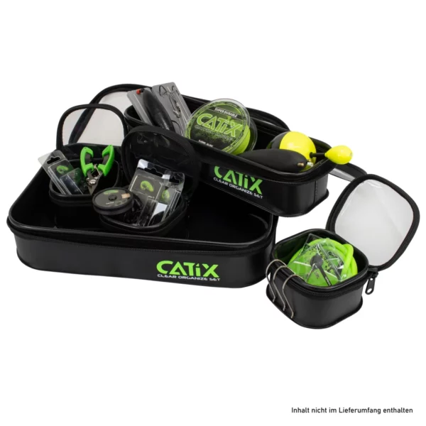 Rangement Souple Clear Organize Set 35x27x5cm Catix – Image 8