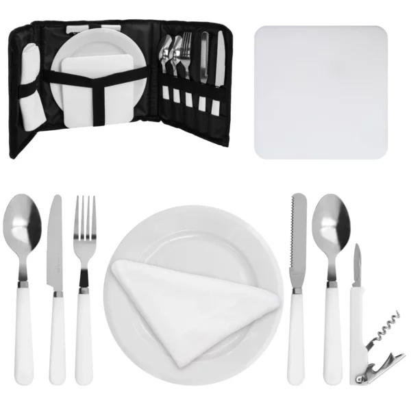 Set De Table Cutlery & Crockery Set 26x23x6cm Catix – Image 6