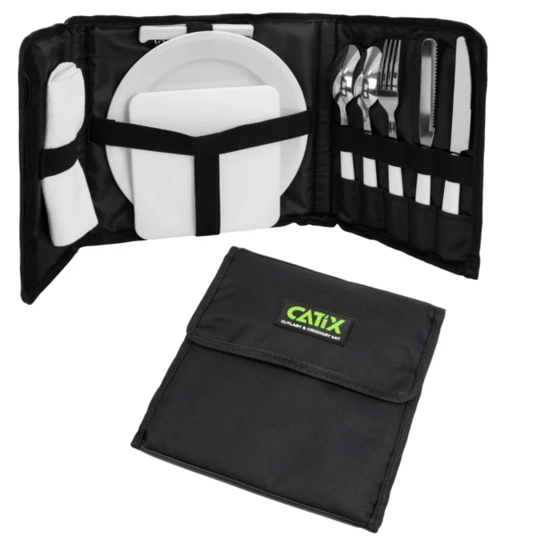 Set De Table Cutlery & Crockery Set 26x23x6cm Catix