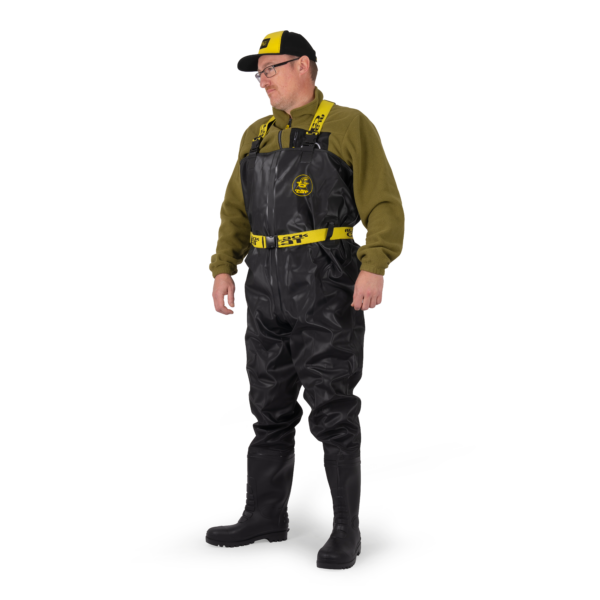 Waders PVC Booted 41 à 46 Black Cat