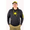 Sweat Homme Black Hoody Noir Black Cat (Nouveauté 2025)