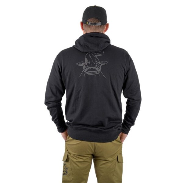 Sweat Homme Black Hoody Noir Black Cat (Nouveauté 2025) – Image 3