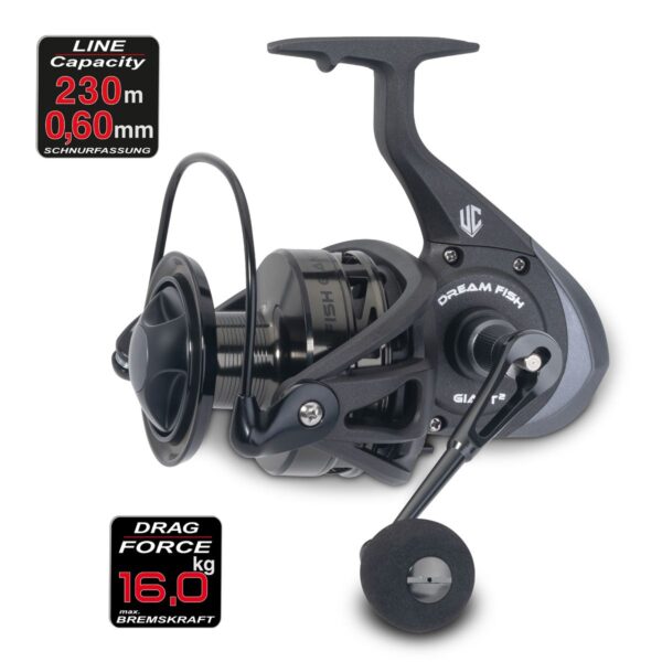 Moulinet Spinning Dream Fish Giant 2 Unicat (Nouveauté 2025)