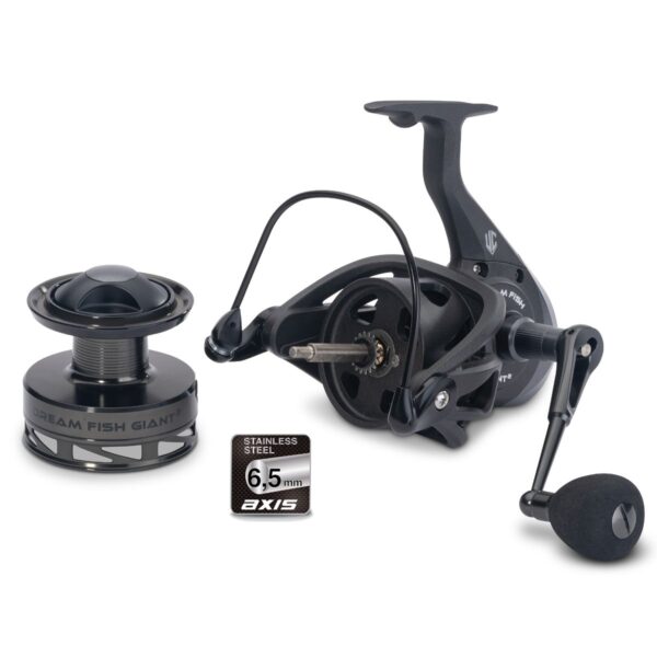 Moulinet Spinning Dream Fish Giant 2 Unicat (Nouveauté 2025) – Image 2