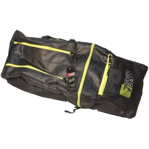 Sacoche Latérale Flex Cargo Gator PVC Jaune Seven Bass