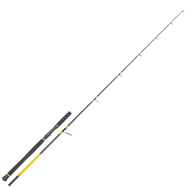 Canne Freestyle Pro Light Lure 2,20m 20-120gr Black Cat (Nouveauté 2025)