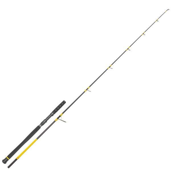 Canne Freestyle Pro Lure 2,20m 80-150gr Black Cat (Nouveauté 2025)
