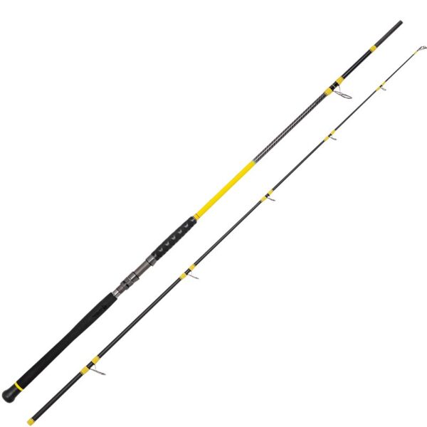 Canne Freestyle Pro Spin 2,70m 50-180gr Black Cat (Nouveauté 2025)
