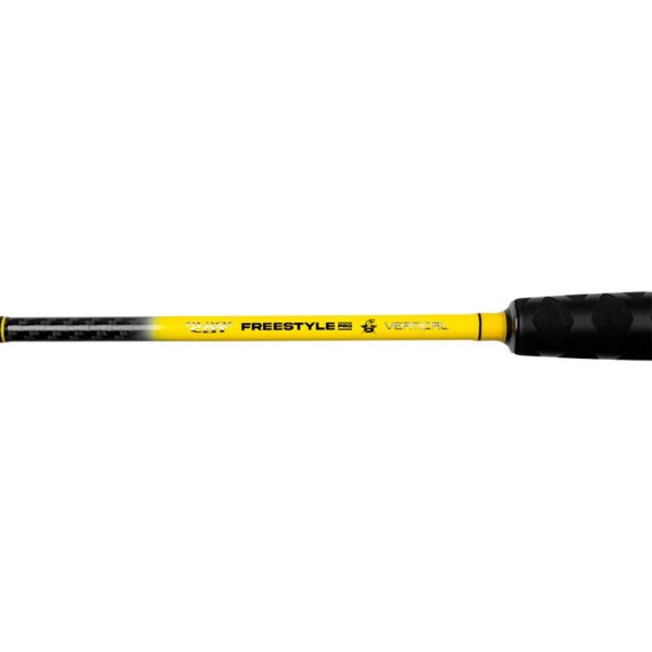 Canne Freestyle Pro Vertical 1,80m 240gr Black Cat (Nouveauté 2025) – Image 2
