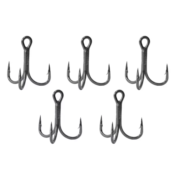 Hameçon Triple Profi Treble 5pcs Catix