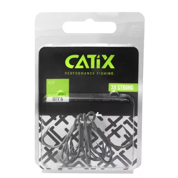 Hameçon Triple Profi Treble 5pcs Catix – Image 3