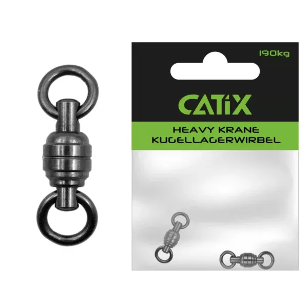 Émerillon à Bille Heavy Krane 190kg 5pcs Catix
