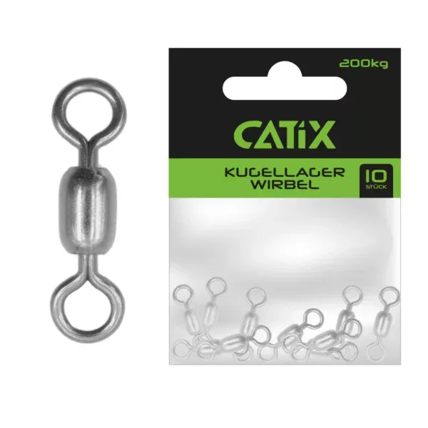 Émerillon Rolling Swivel 10pcs Catix