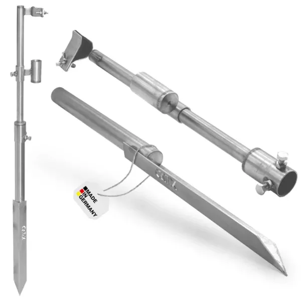 Support Canne Heavy Cat Rod Rest Inox 130cm Catix