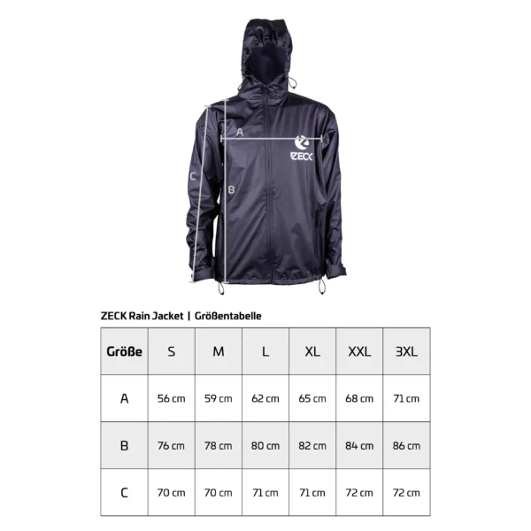 Veste De Pluie Rain Jacket ZECK – Image 2