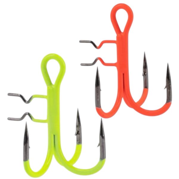 Hameçon Triple Treble Hook Jaws Vertical UV Mikado