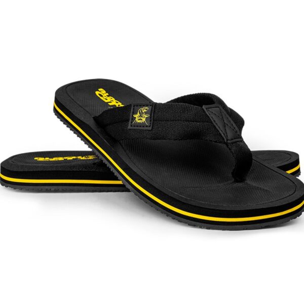 Chaussures Homme Tongs Flip Flops Black Cat – Image 2