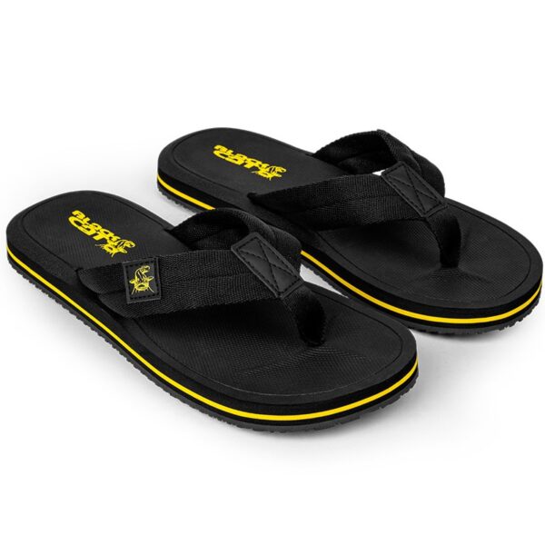 Chaussures Homme Tongs Flip Flops Black Cat