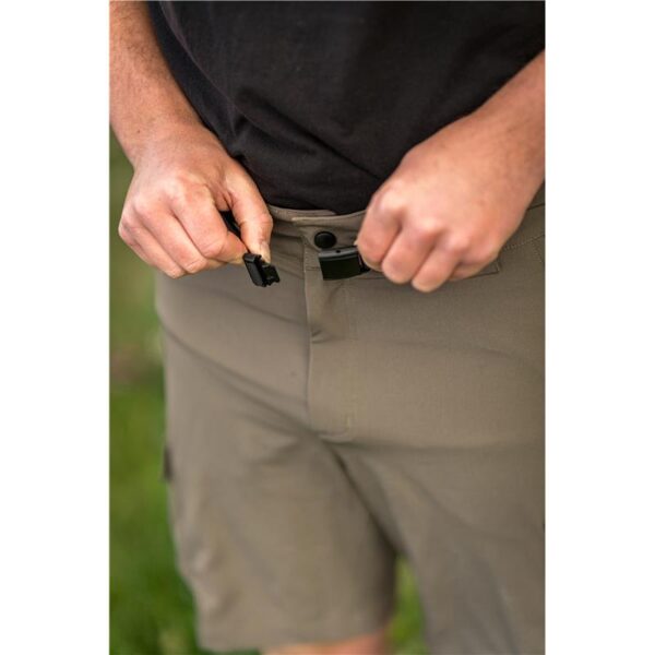 Short Homme Technical Combat Kaki Avid Carp – Image 8