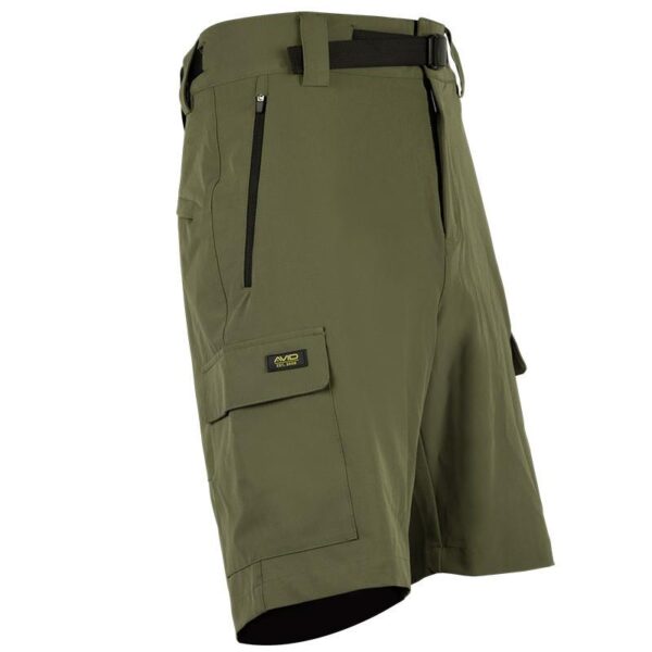 Short Homme Technical Combat Kaki Avid Carp – Image 2