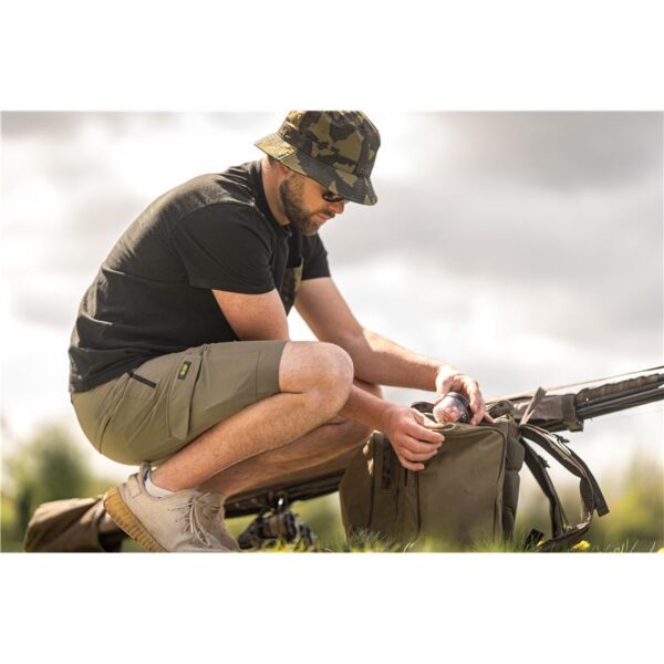 Short Homme Technical Combat Kaki Avid Carp – Image 5