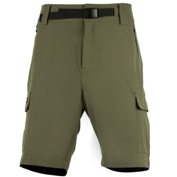 Short Homme Technical Combat Kaki Avid Carp