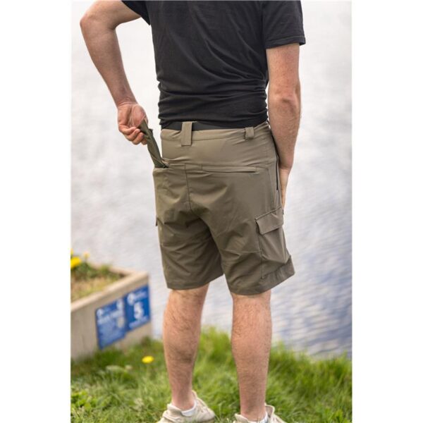 Short Homme Technical Combat Kaki Avid Carp – Image 7