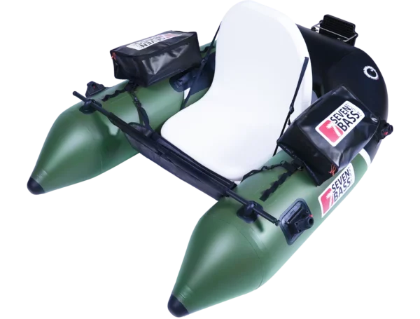 Float Tube Armada Kaki White Black 185cm Seven Bass – Image 13