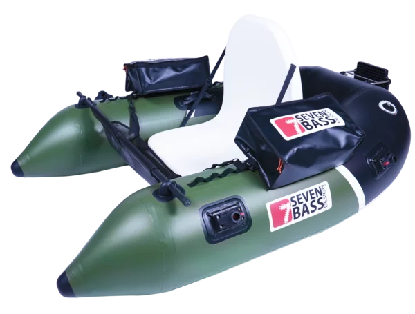Float Tube Armada Kaki White Black 185cm Seven Bass – Image 11