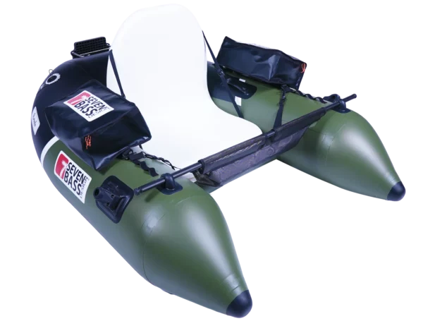 Float Tube Armada Kaki White Black 185cm Seven Bass – Image 6