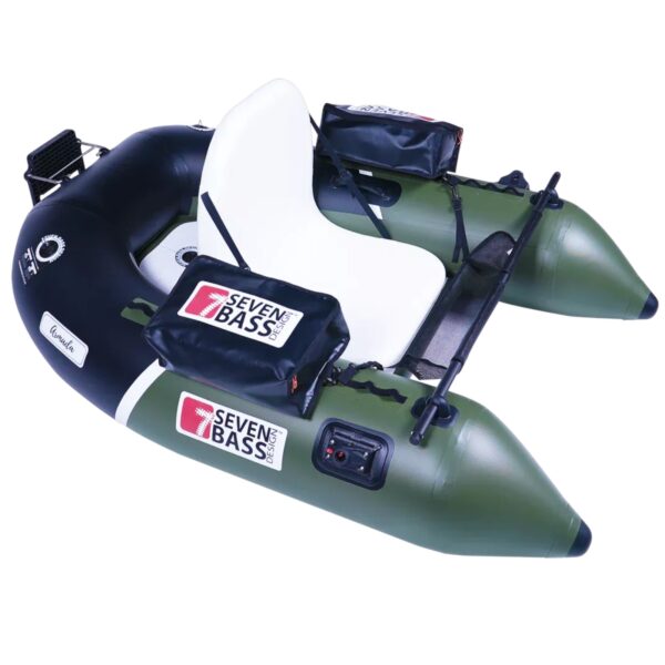 Float Tube Armada Kaki White Black 185cm Seven Bass