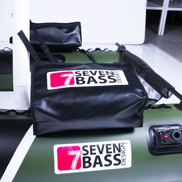 Float Tube Armada Kaki White Black 185cm Seven Bass – Image 3