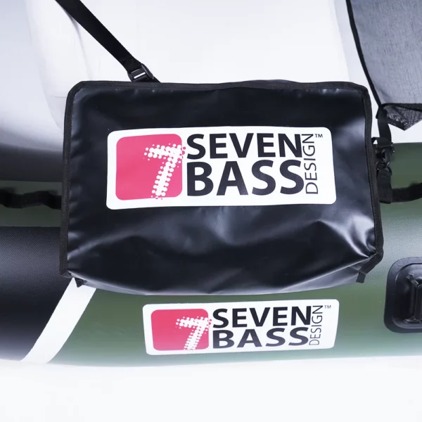 Float Tube Armada Kaki White Black 185cm Seven Bass – Image 5