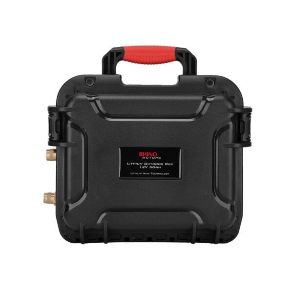 Batterie Lithium 12V 50/100Ah Outdoor Box Rhino