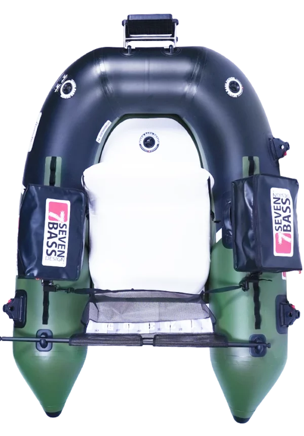 Float Tube Armada Kaki White Black 185cm Seven Bass – Image 12