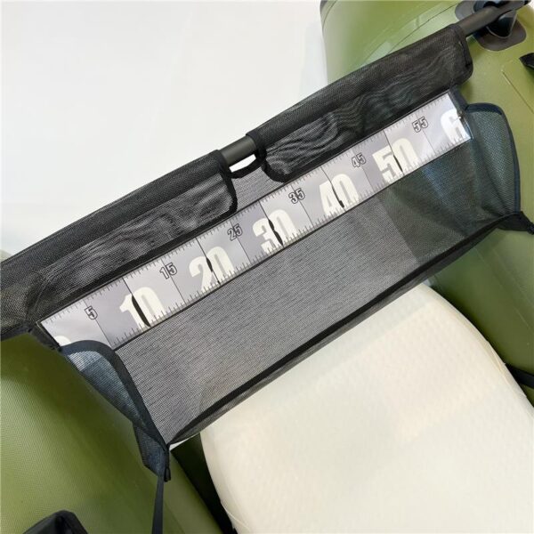 Float Tube Bullet Full Kaki 160cm Seven Bass – Image 3