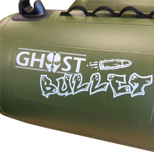Float Tube Bullet Full Kaki 160cm Seven Bass – Image 5