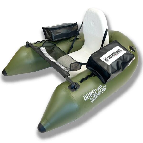 Float Tube Bullet Full Kaki 160cm Seven Bass