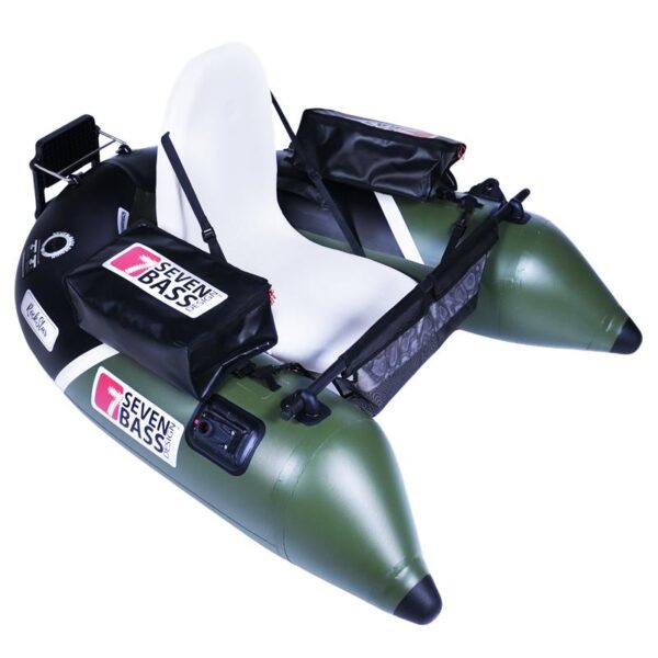 Float Tube RockStar Kaki White Black 150cm Seven Bass
