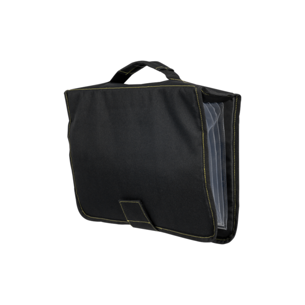 Trousse Bas De Ligne BLCK Rig Wallet 26,5x37x11cm Black Cat (Nouveauté 2025) – Image 2