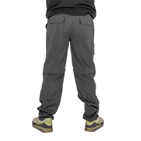Pantalon Zip-Off Trousers Black Cat (Nouveauté 2025) – Image 4