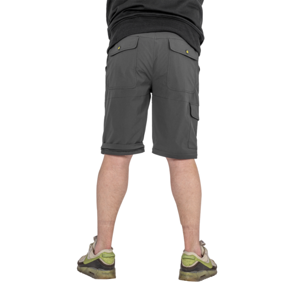 Pantalon Zip-Off Trousers Black Cat (Nouveauté 2025) – Image 6