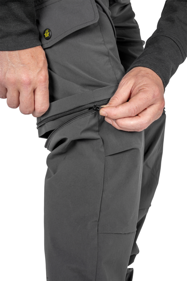 Pantalon Zip-Off Trousers Black Cat (Nouveauté 2025) – Image 7