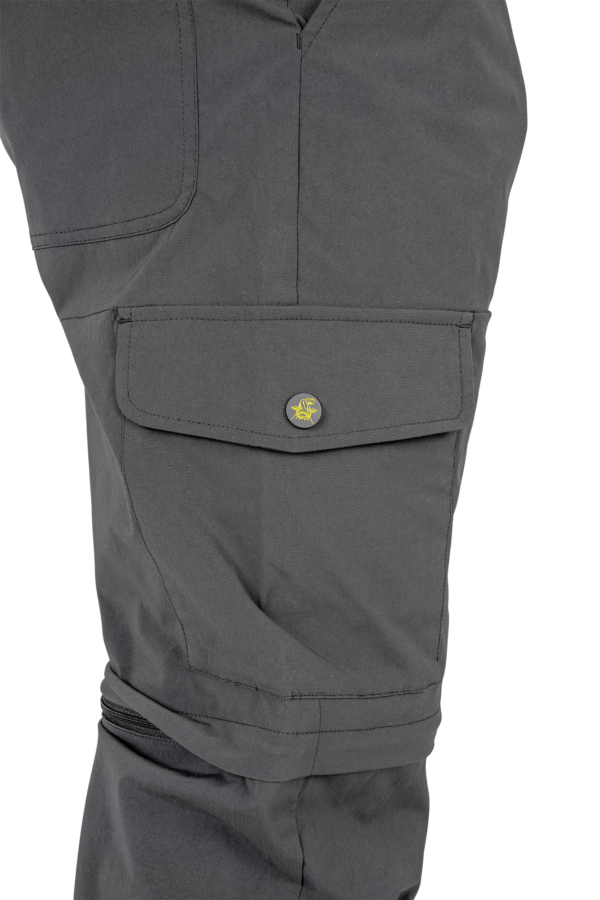 Pantalon Zip-Off Trousers Black Cat (Nouveauté 2025) – Image 2