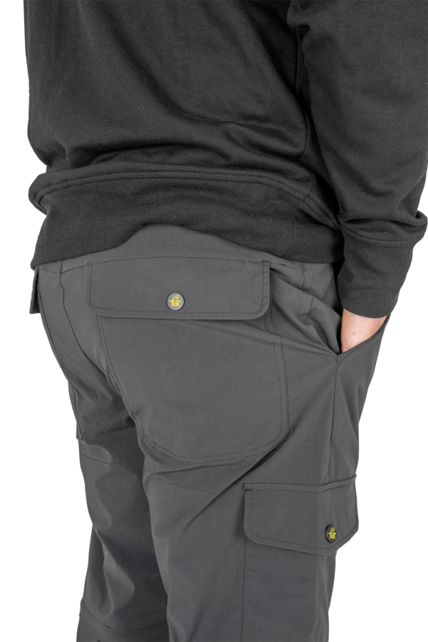 Pantalon Zip-Off Trousers Black Cat (Nouveauté 2025) – Image 3