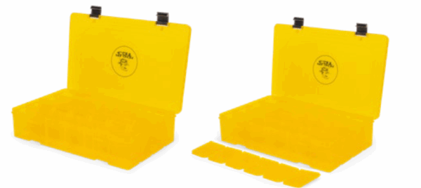 Boite Rigide Large Rig Bits Box 36x22x8,5cm Black Cat (Nouveauté 2025) – Image 2