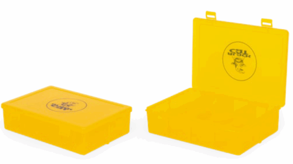 Boite Rigide Sectioned Rig Bits Box 22x15,5x6cm Black Cat (Nouveauté 2025)