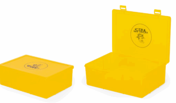 Boite Rigide Bits Box 22x15,5x7,5cm Black Cat (Nouveauté 2025)
